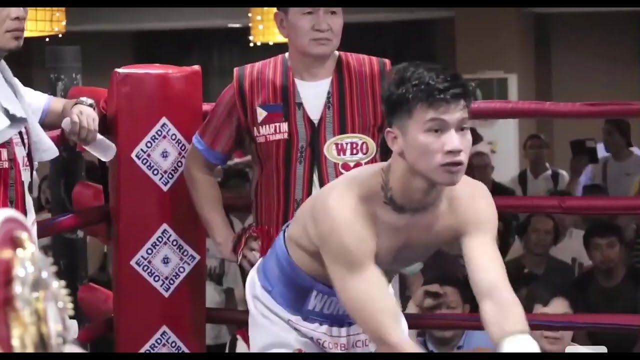 HD - Carl Jammes Martin vs Chaiwat Buatkrathok | WBO Global SuperBantamweight Title #wbo #boxing