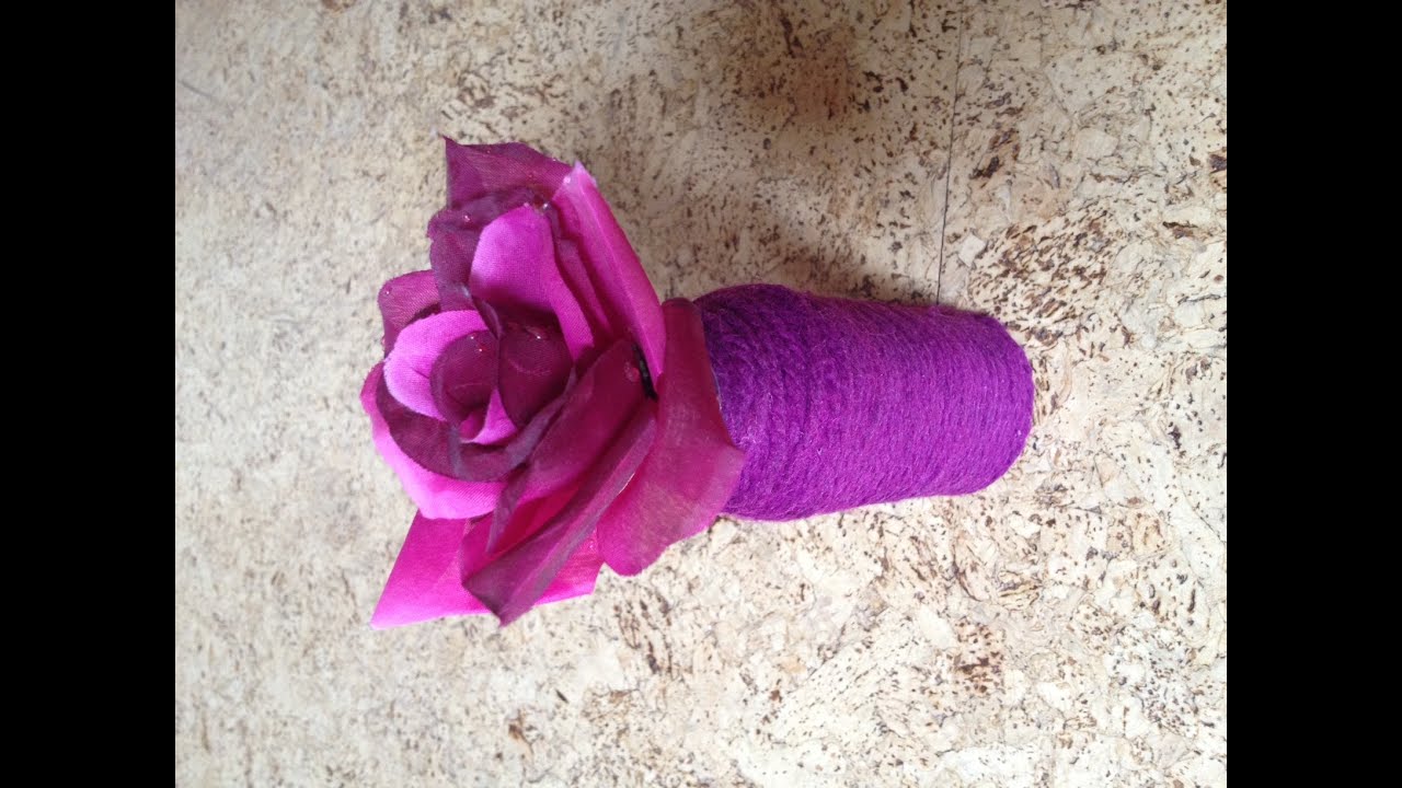 [CREATIVE] Turn A Bottle Into A Decorative Vase