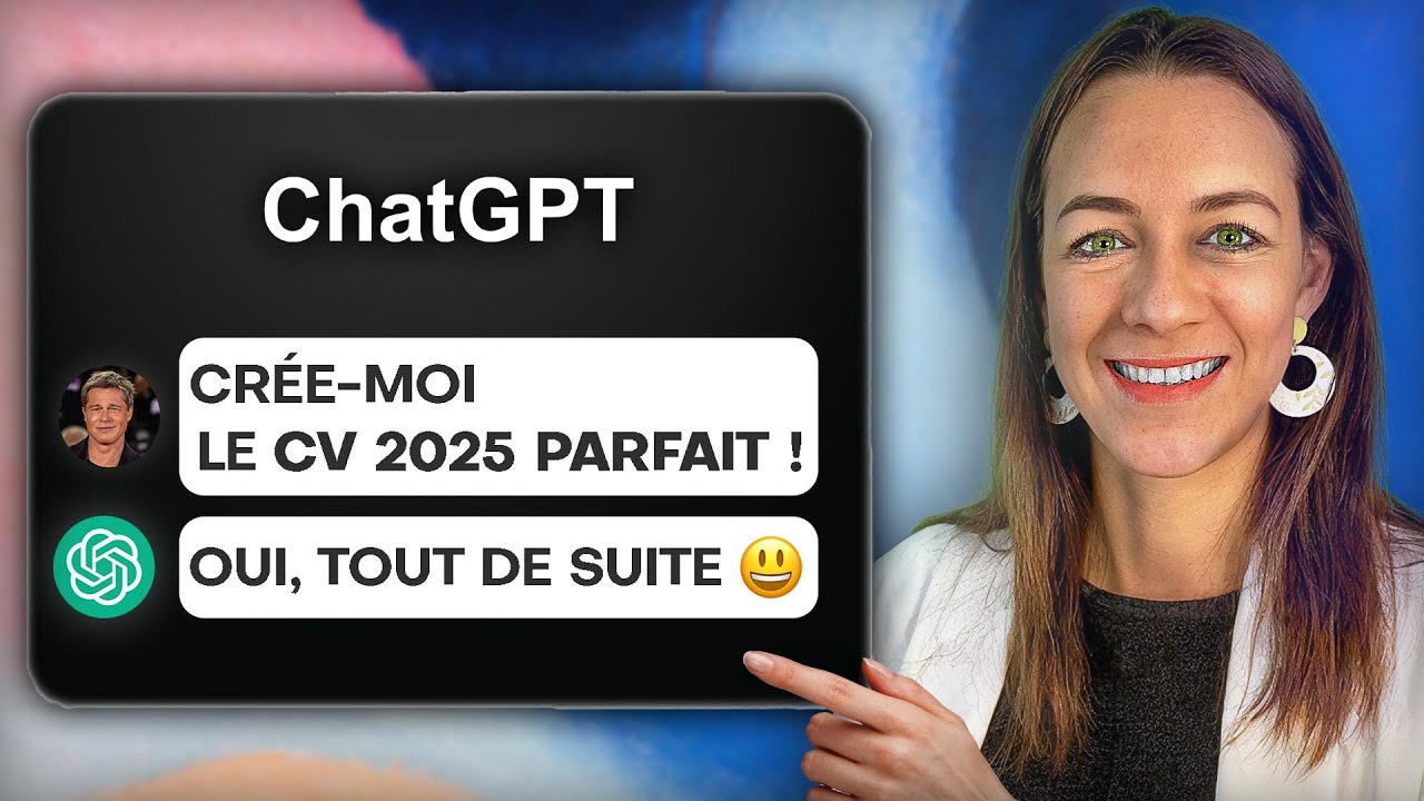Créer un CV avec l'IA en 2025 🤖 5 SECRETS + Pièges à Éviter 🚀⚠️ (Sans ChatGPT ?)