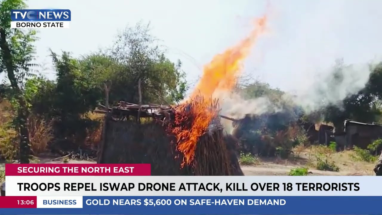 Troops Repel ISWAP Drone Attack, Neutralise Over 18 Terrorists