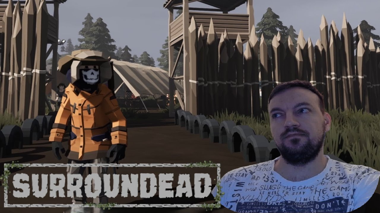 SurrounDead №1 | Зомби, лут и первый лагерь