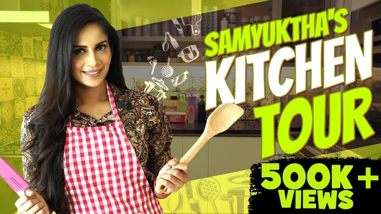 Samyuktha's Kitchen Tour | Samyuktha Shan
