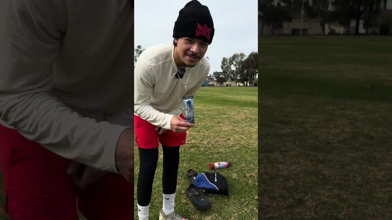 Day in the life of a free agent outfielder (how I get faster) 