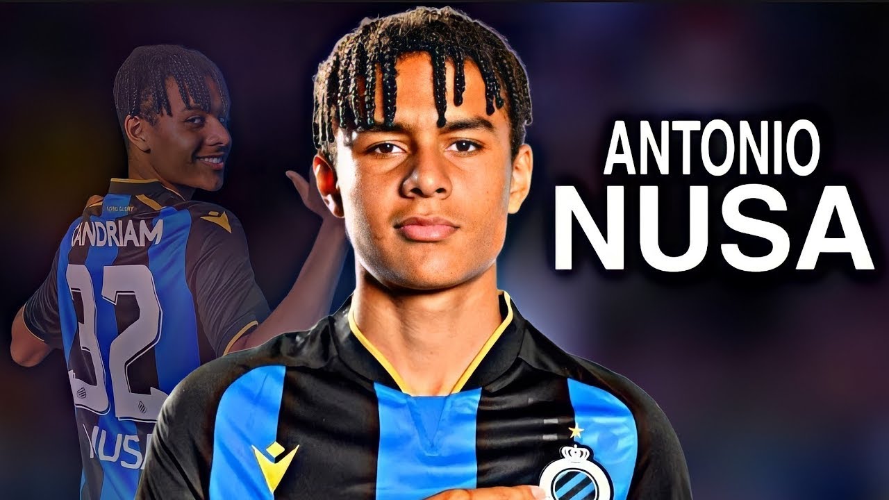 Who is Antonio Nusa The Norwegian Neymar