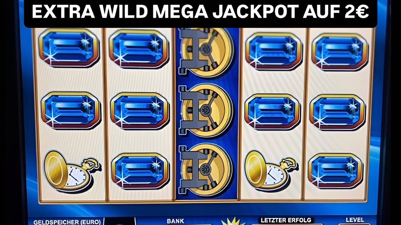 Extra Wild auf 2€ 🎰 MEGA GEWINN JACKPOT SPIELHALLE SPIELOTHEK Freispiele