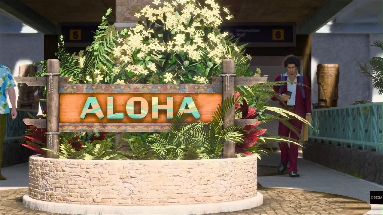 Like a Dragon: Infinite Wealth - Hang in there Hawaii.I'm coming!!