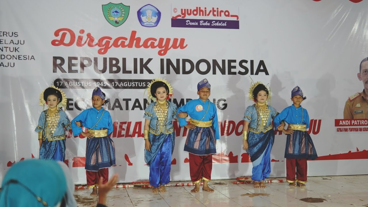 Tari Mappadendang - SDN 14 Samanggi (Lomba Tari Kreasi Antar SD dalam Rangka HUT ke 78 RI)