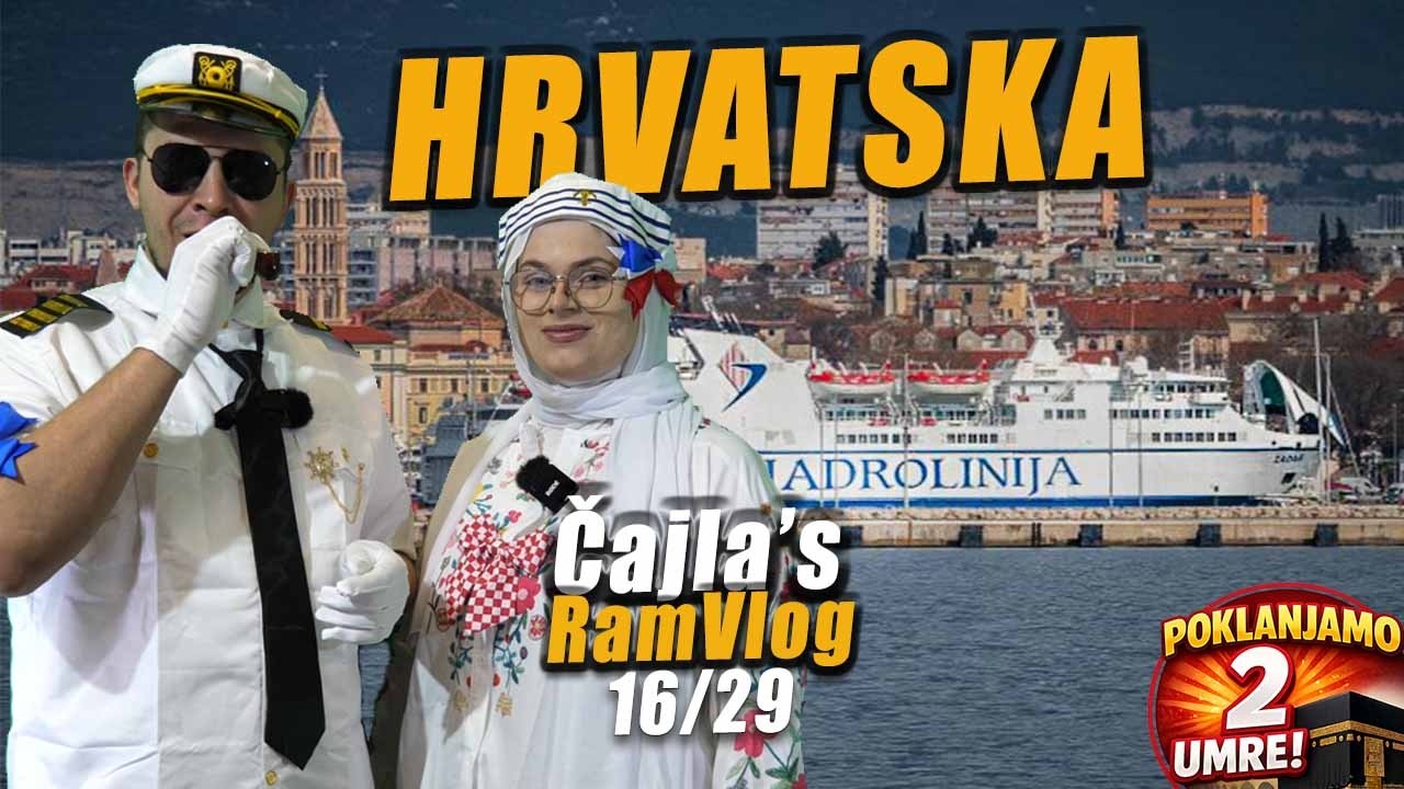 RAMAZAN U HRVATSKOJ - Čajla's RamVlog 16/2026