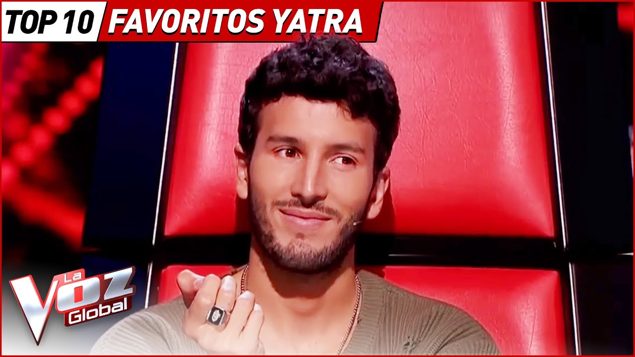 Los FAVORITOS de SEBASTIÁN YATRA en La Voz ❤️