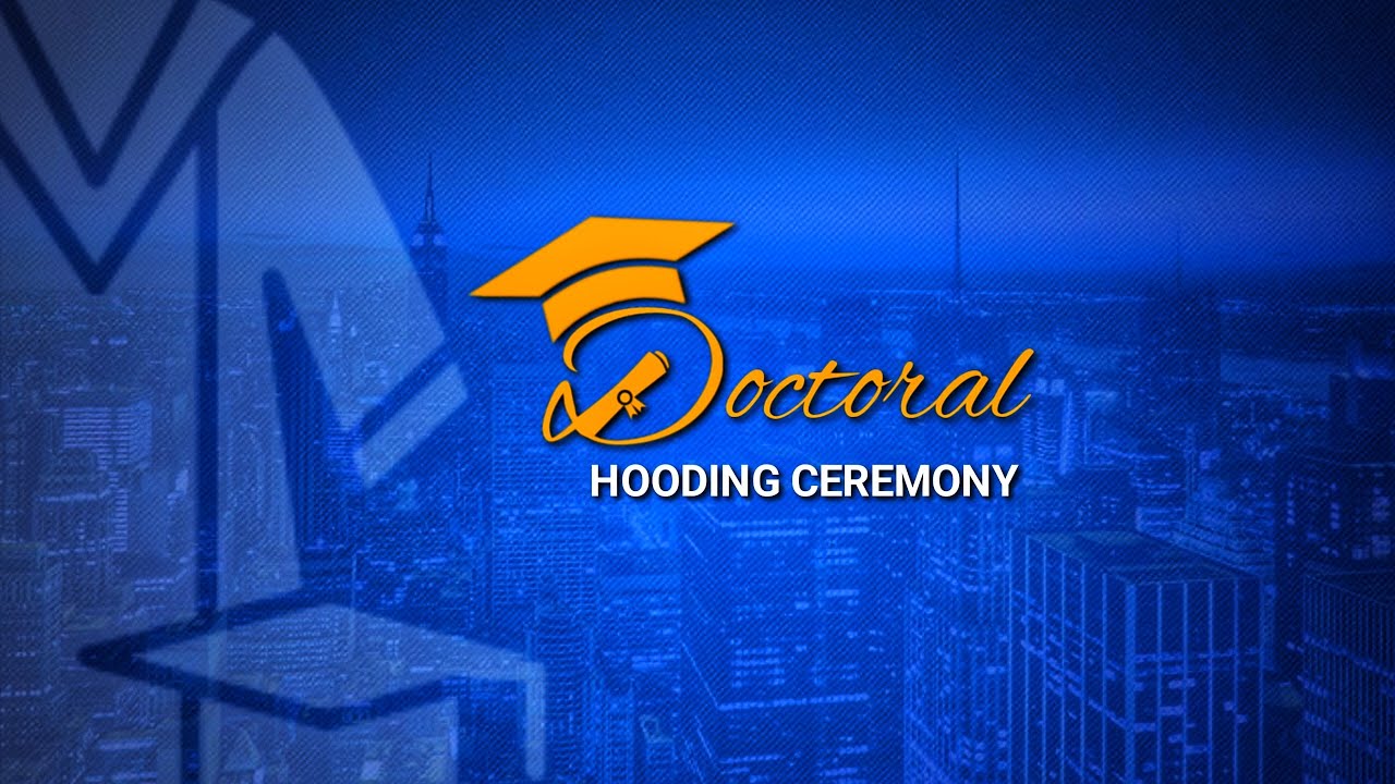 CHARIS GRADUATING CLASS DOCTORAL HOODING CEREMONY 2025