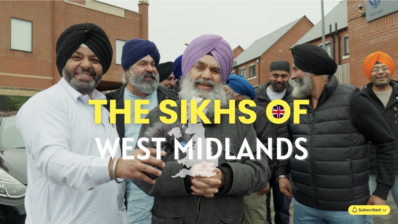The Sikhs of West Midlands | A Journey of Life, Work, and Identity | Documentary | Travelling Monk