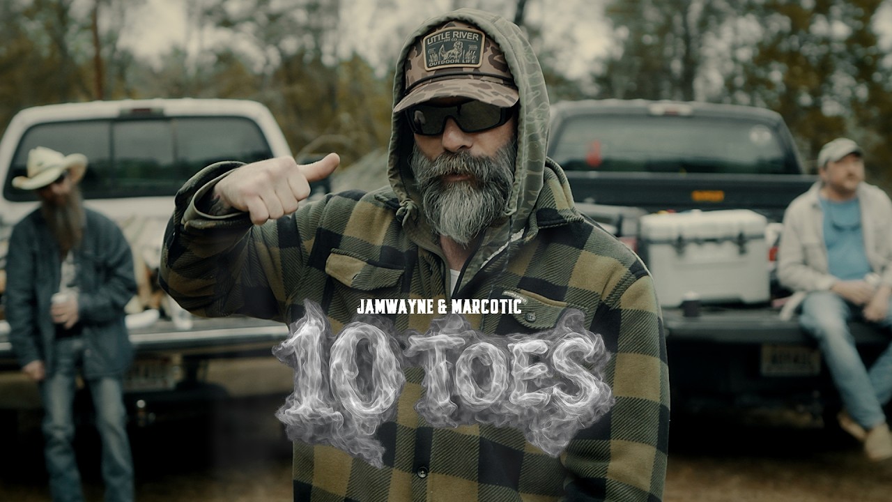 JamWayne & Marcotic - 10 Toes (Official Video)
