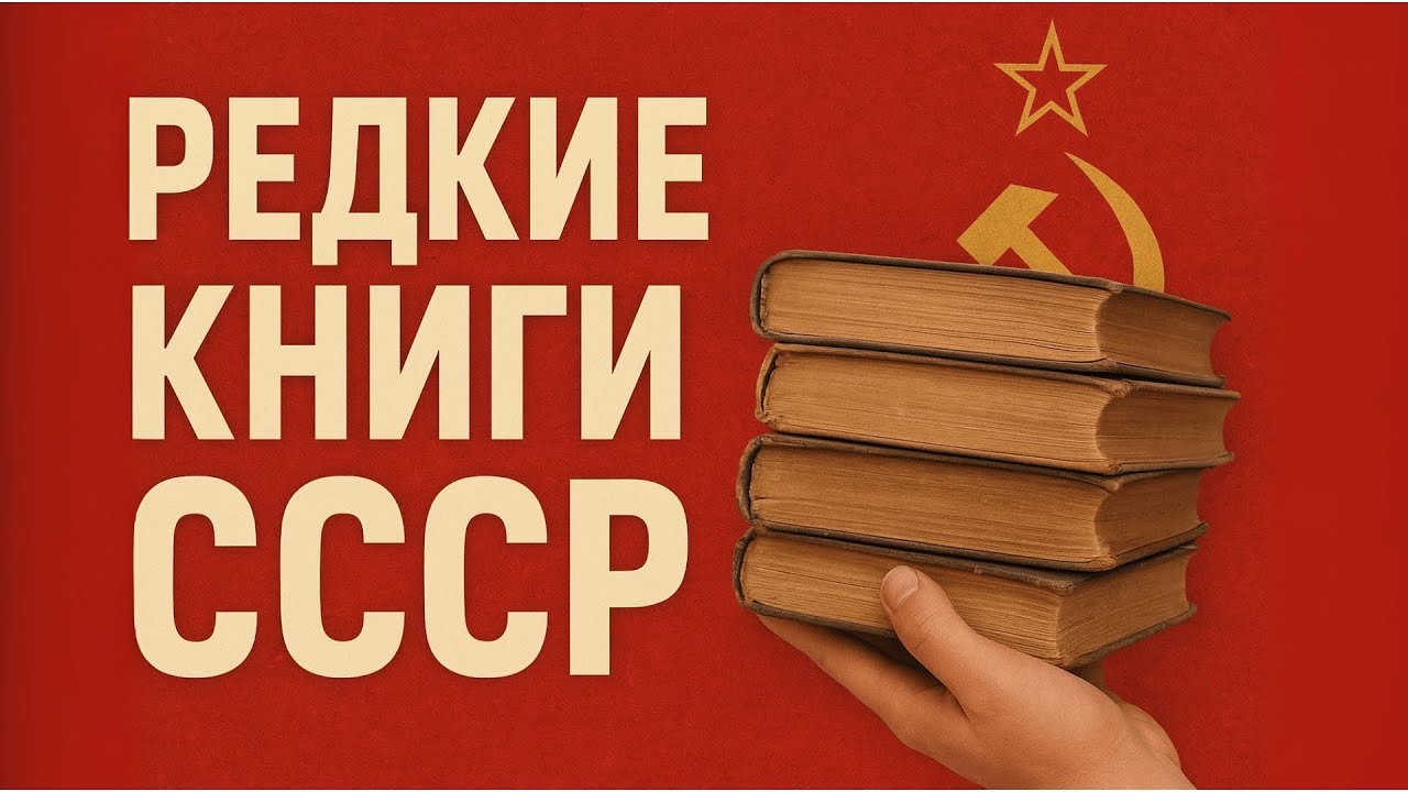 Эти КНИГИ СССР стоят МИЛЛИОНЫ! Часть 1.