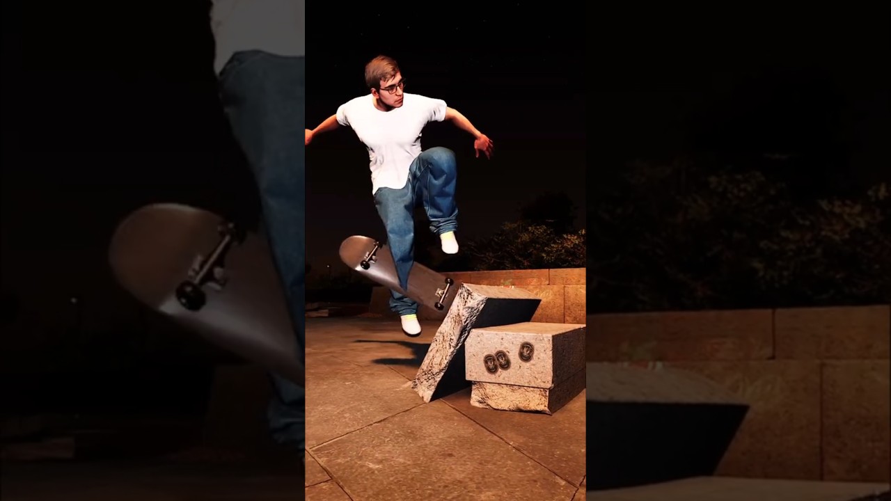 REALISM! (manual catch) | Session: Skate Sim #sessionskatesim
