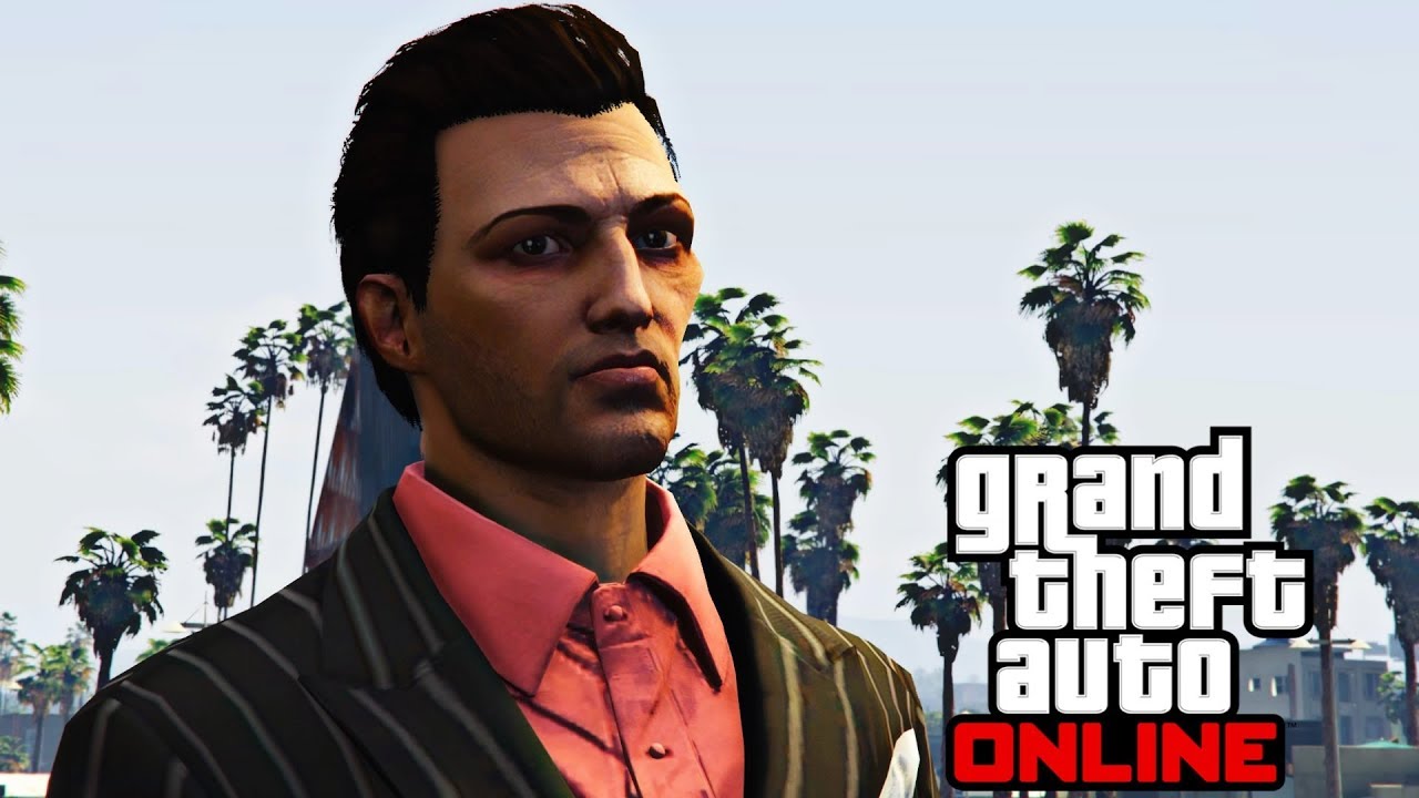 GTA Online - How to dress like Tommy Vercetti from VC