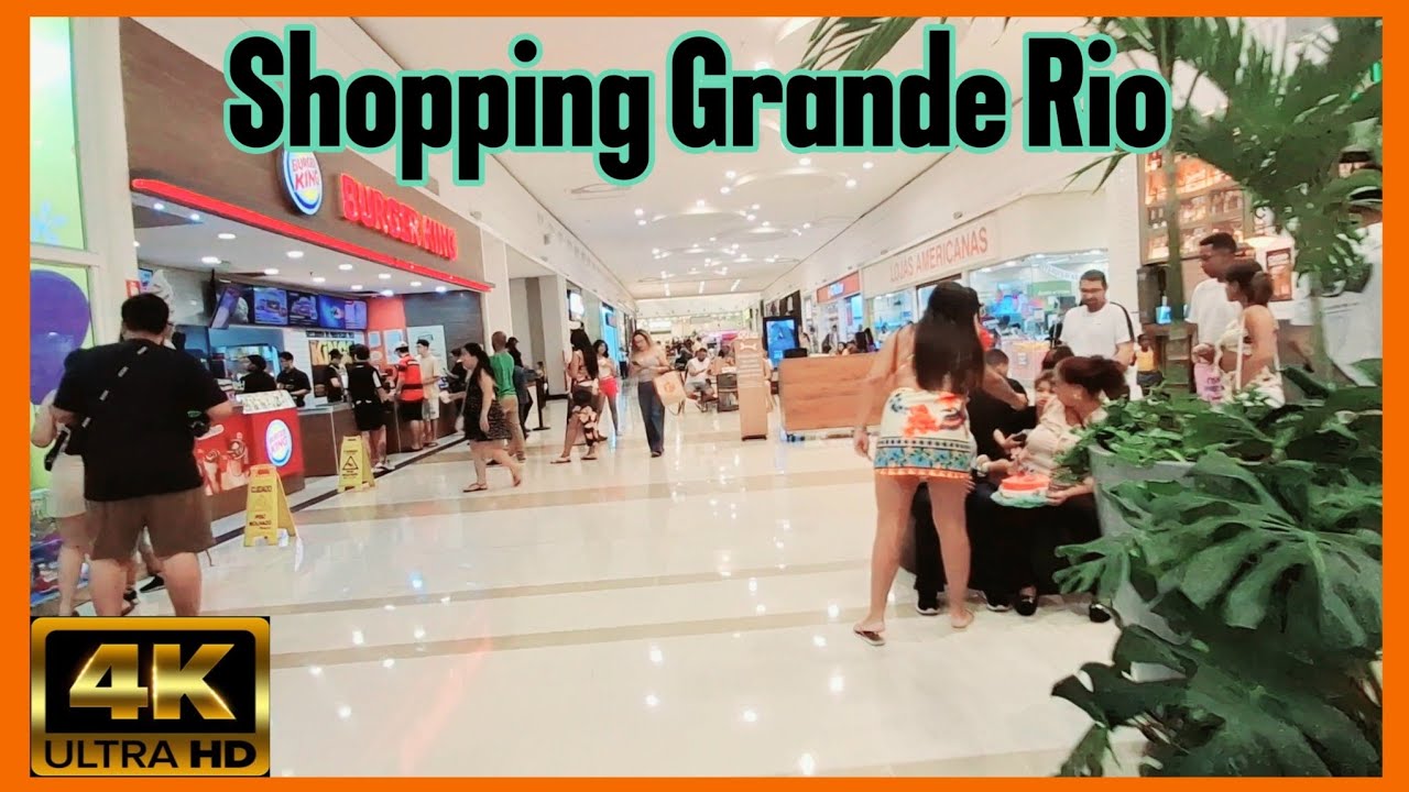 Shopping Grande Rio São João de Meriti Rio de Janeiro Brasil