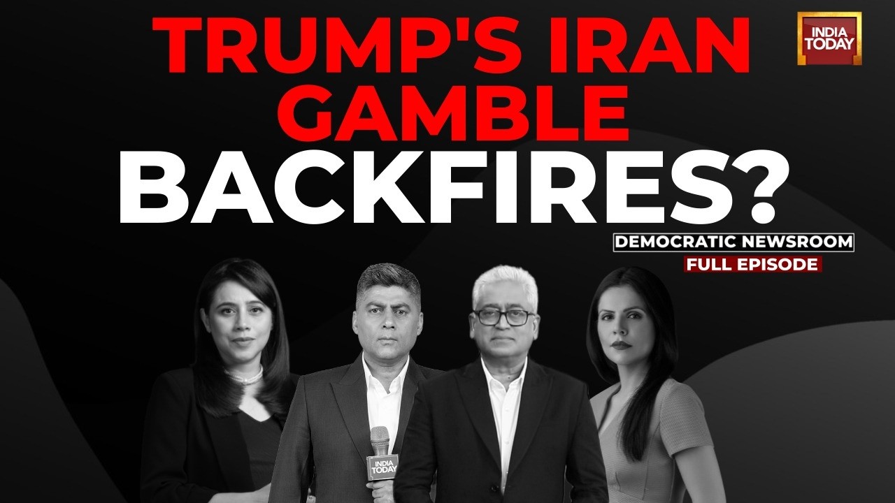 Democratic Newsroom | Is Trump Isolated As West Asia War Hits Oil, Iran Remains Undefeated |Iran War