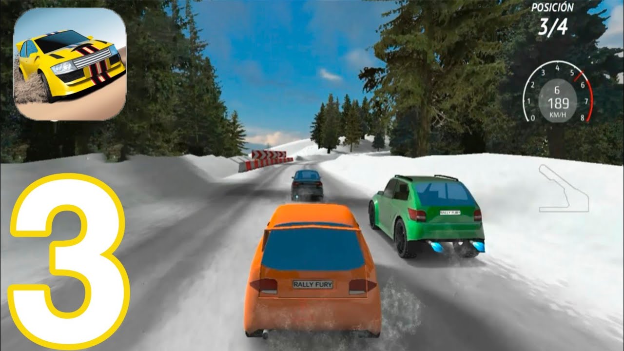 Rally Fury  - Gameplay Walkthrough Parte 3 - Taipan (Android/iOS)