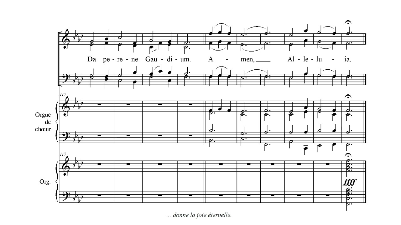 Séquence de la Pentecôte : Veni Sancte Spiritus (harmonisation Jean Revert) ; Alléluia de Mawby