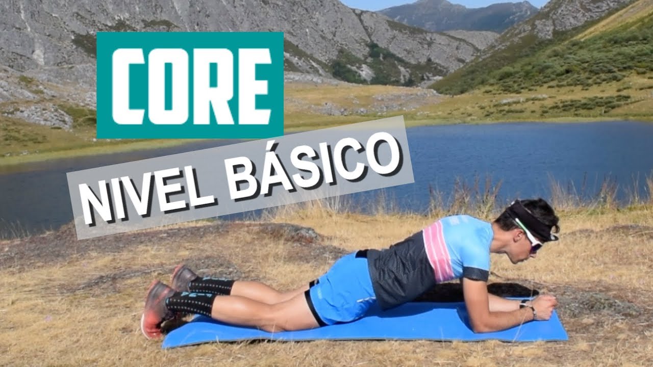 RUTINA DE CORE PARA RUNNERS - NIVEL BÁSICO