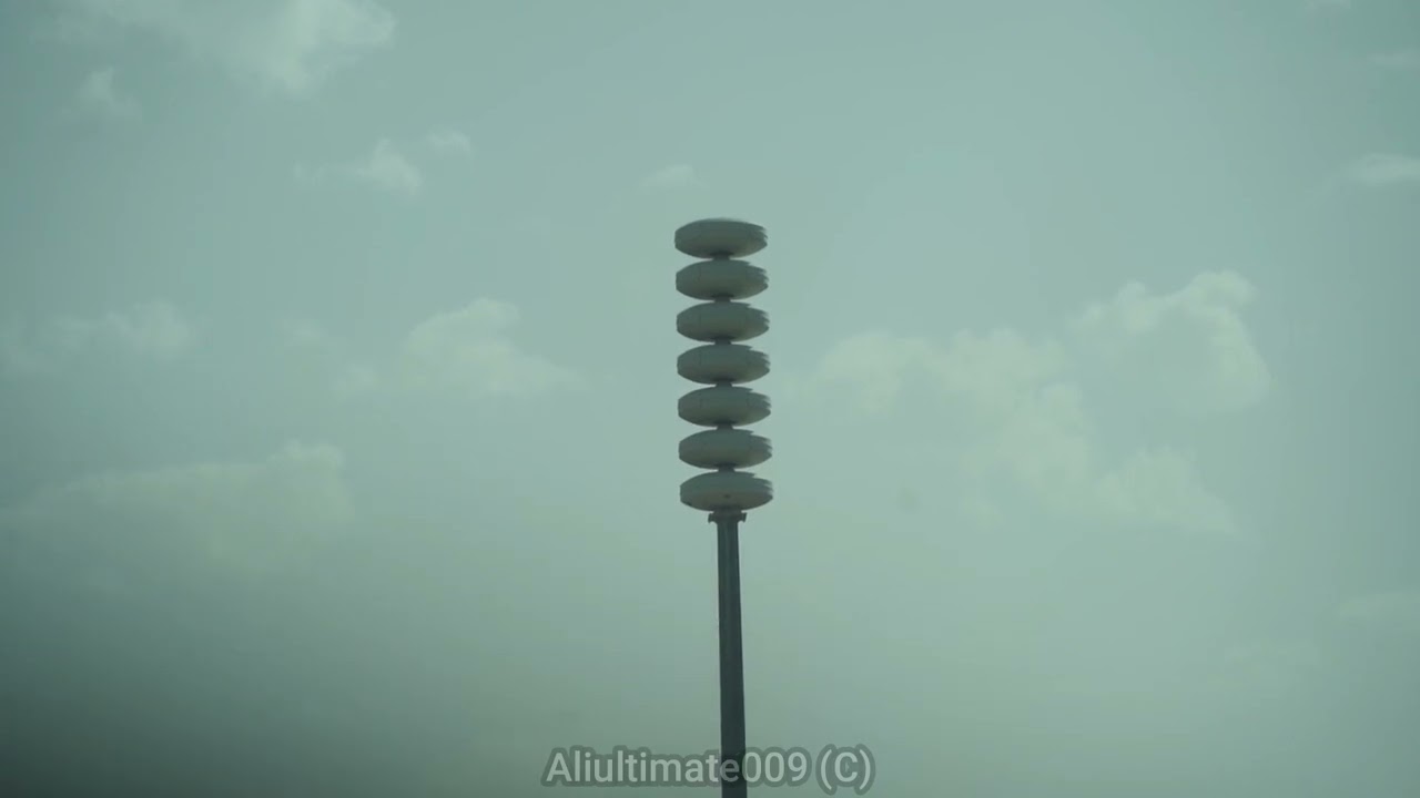 Federal Signal Modulator [Kuwait] Warning Siren - Civil Defense Warning System - Test (2023/11/21)