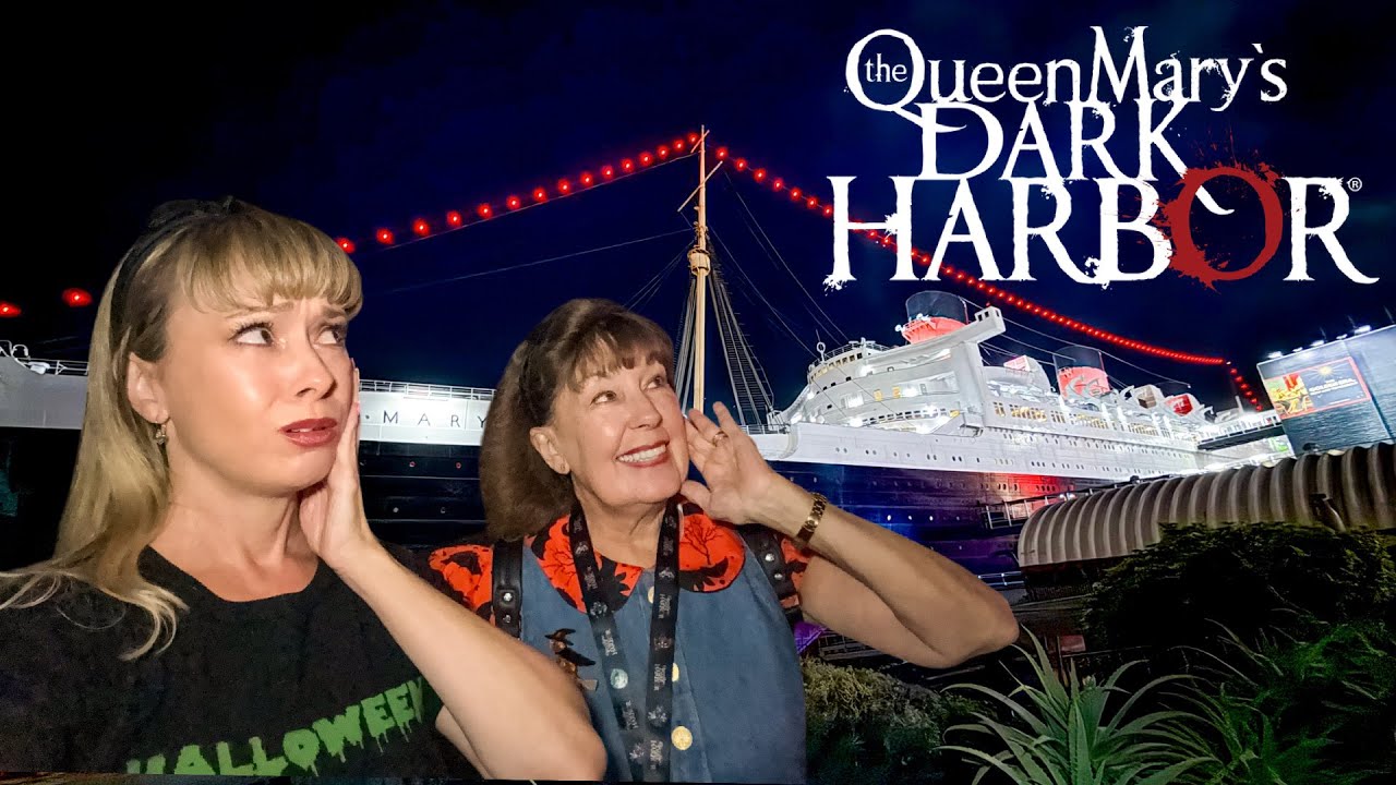 Dark Harbor 2025 | Хэллоуин на борту НАСТОЯЩЕГО корабля с привидениями!