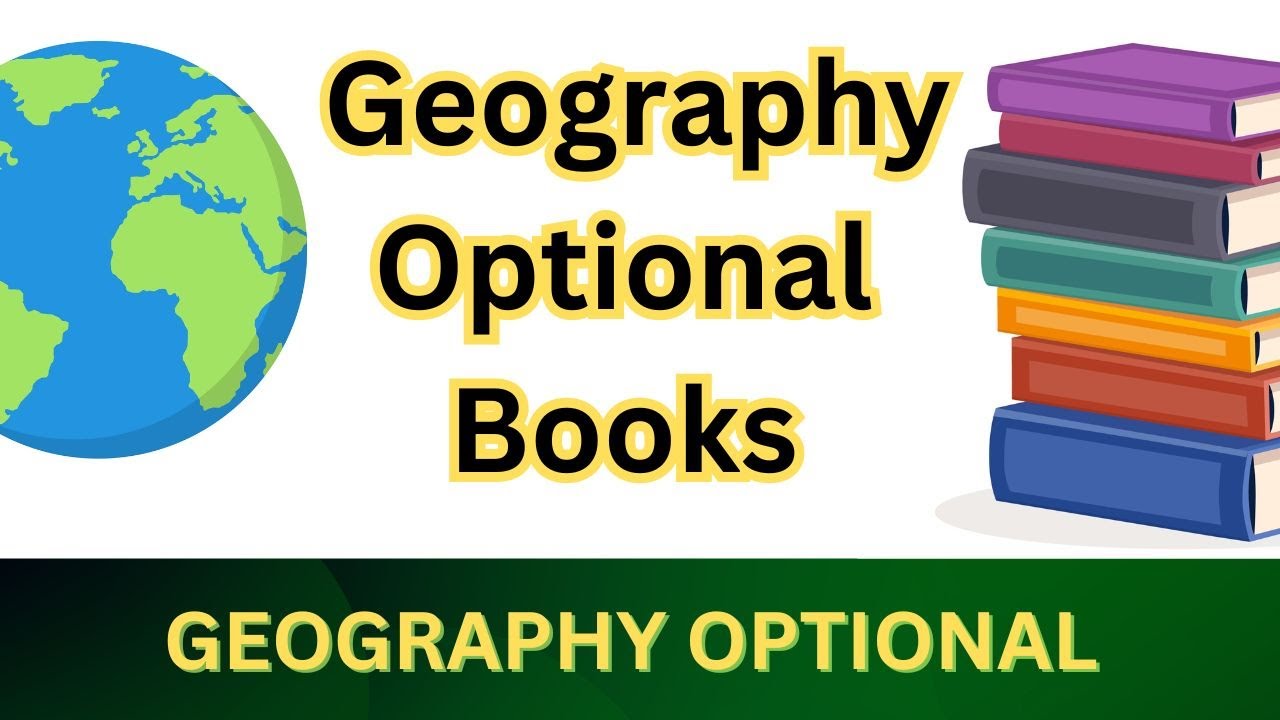 UPSC CSE Geography Optional Books #UPSC #geographyoptional #upscpreparation ration