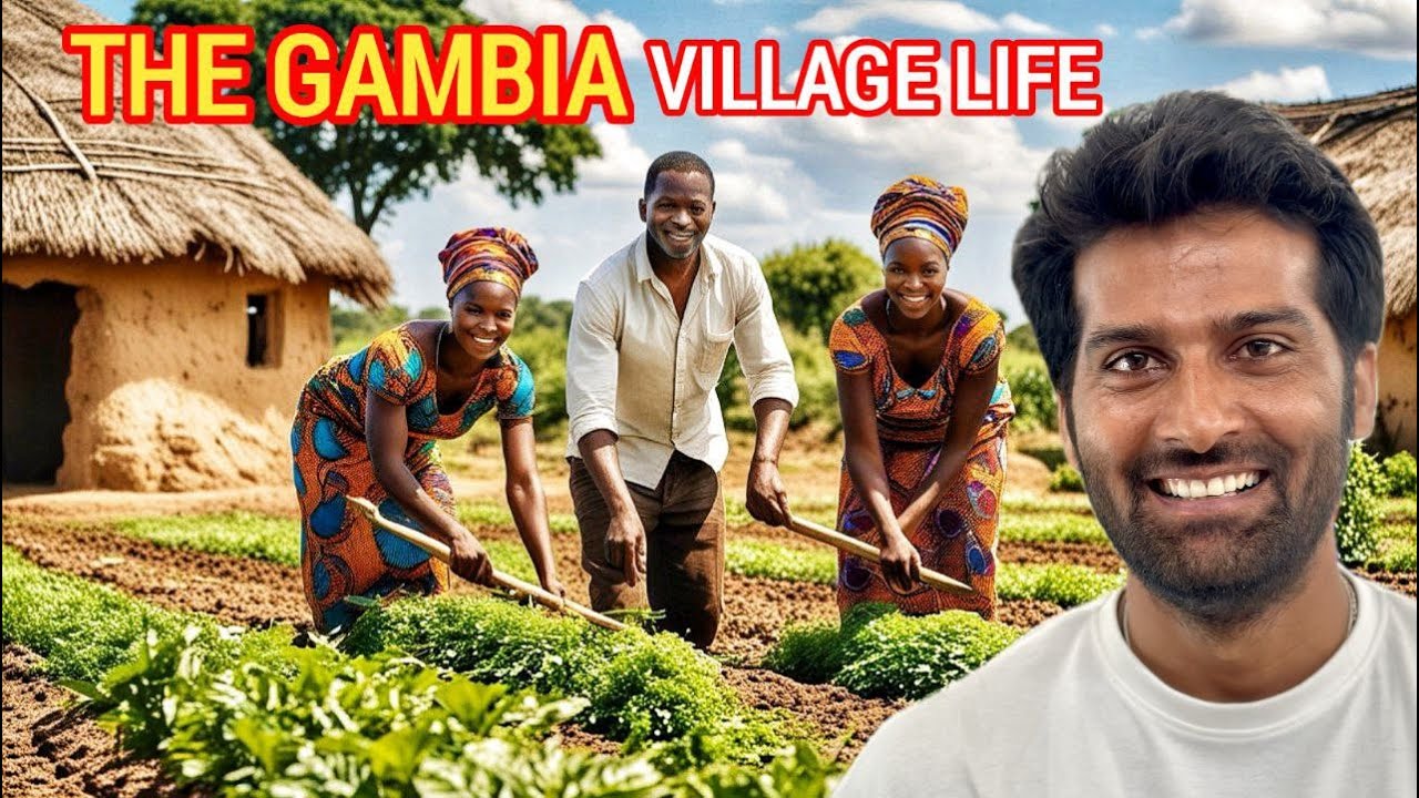 How Is Village Life In West Africa ?