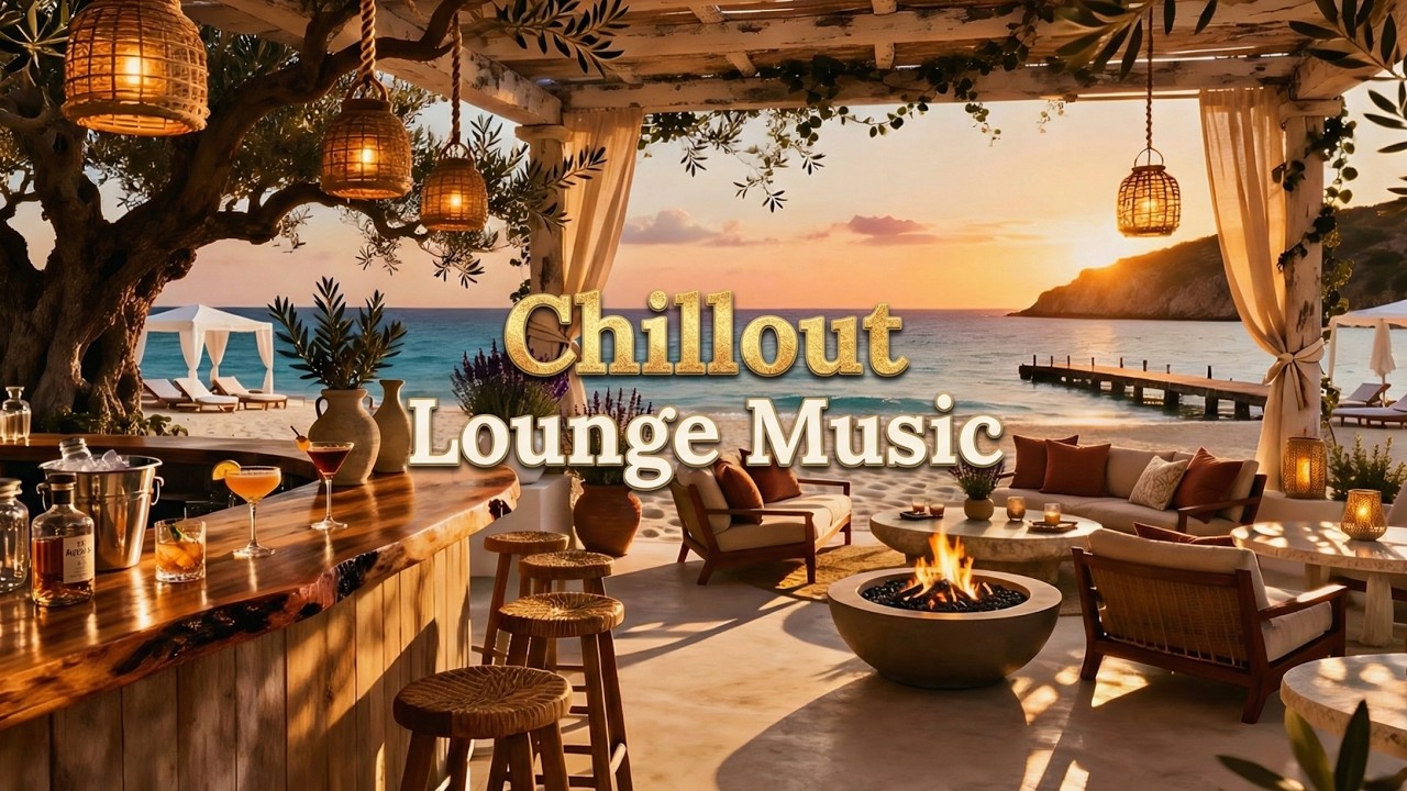 Chillout Café del Mar Style | Balearic Chill & Floating Sunset Vibes (Relaxing Lounge 🎶) | Vol. 01