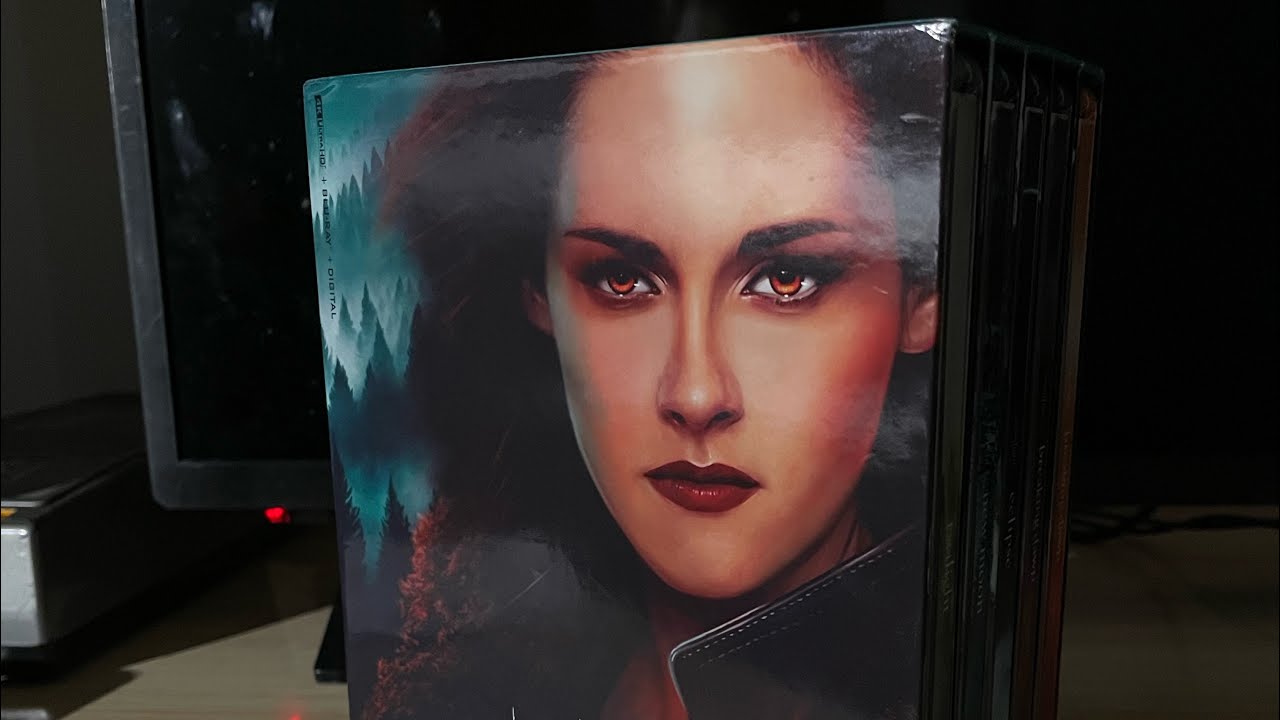 Twilight 15th Anniversary Steelbook Boxset Review (11/14/2023)