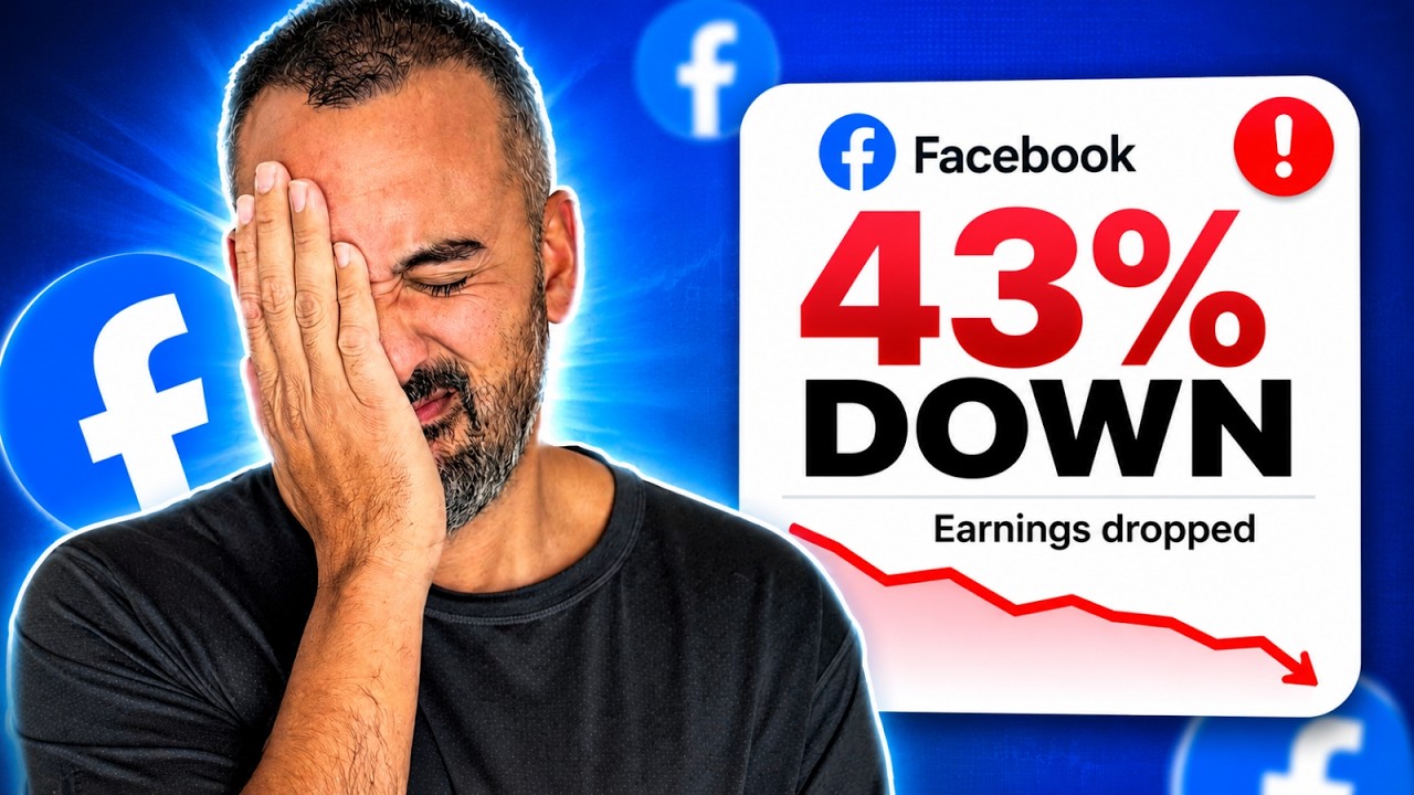 My Facebook Earnings Dropped 43%&hellip; Then THIS Happened