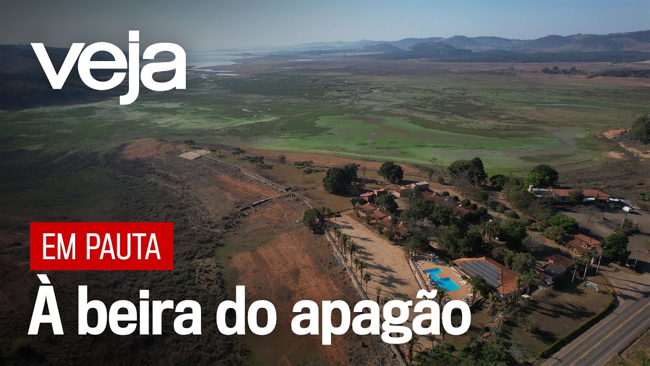 Crise hídrica: o Brasil à beira do apagão em 2021