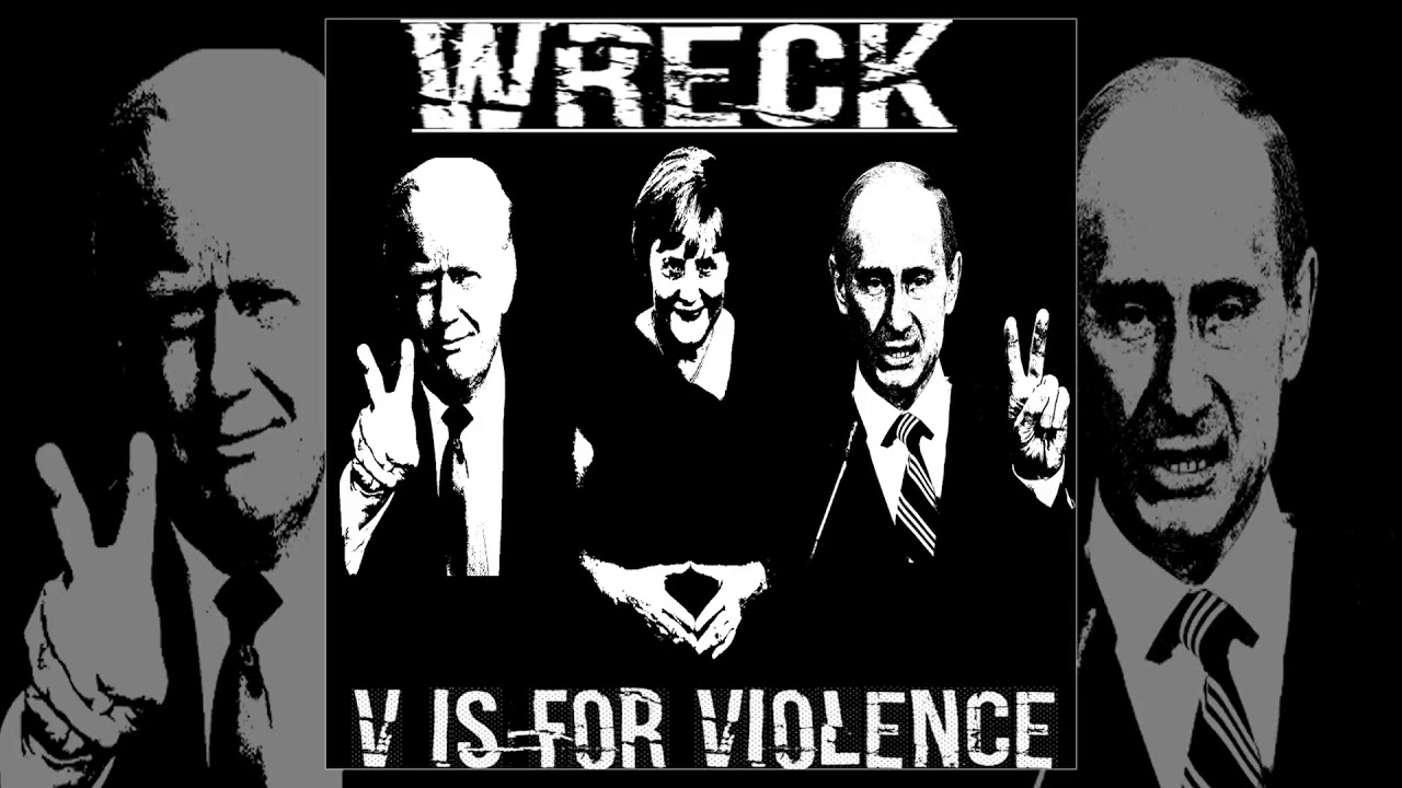 Wreck - V is for Violence FULL EP (2018 - Grindcore / Powerviolence)