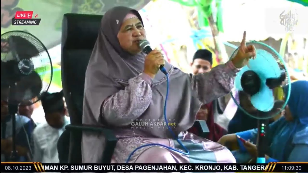 🔴LIVE TANYA JAWAB MAMAH DEDEH || MAULID NABI MUHAMMAD SAW. 1445H, MASJID JAMI' AL MU'ID NURUL IMAN