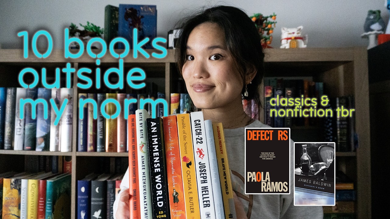 Fantasy and Romance Reader's Classic and Nonfiction TBR