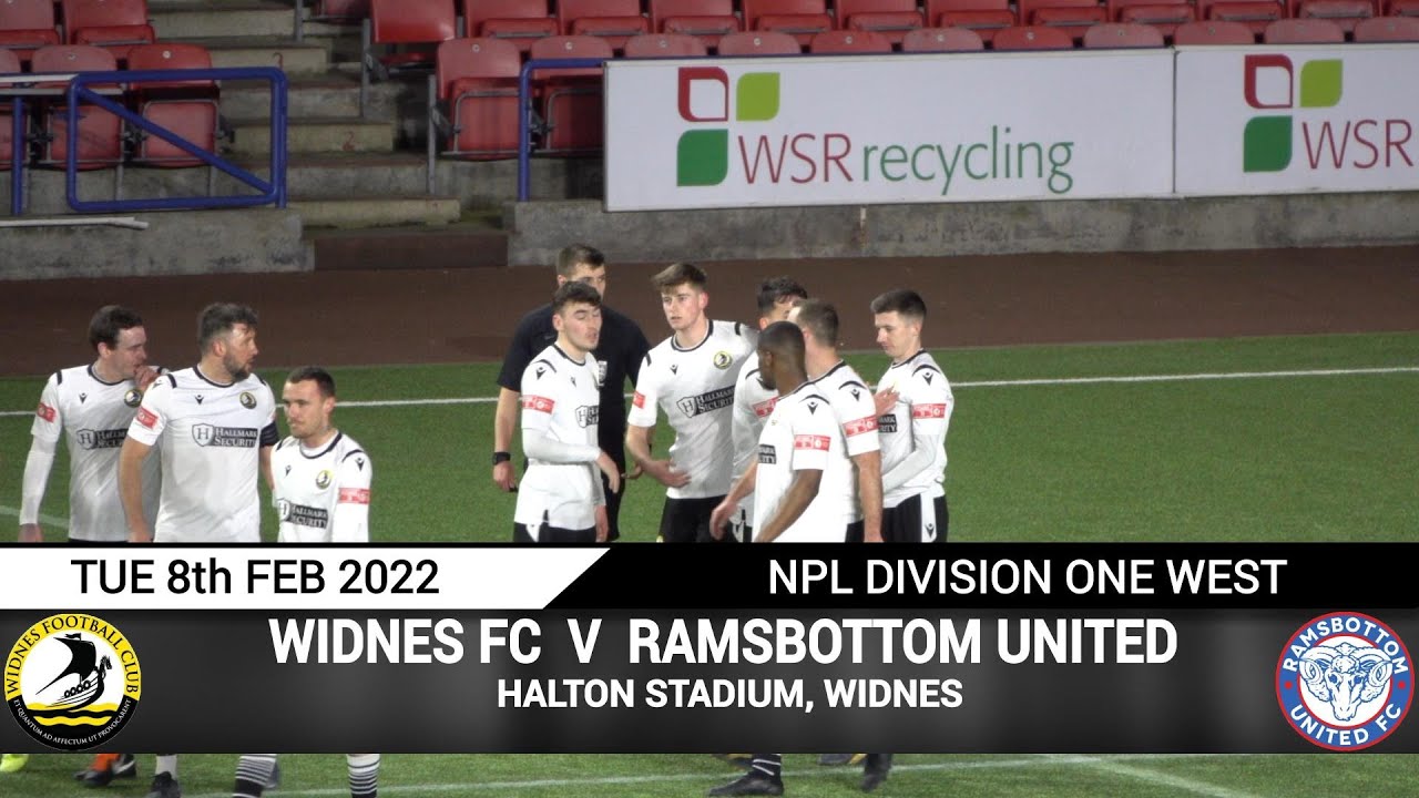 Widnes FC Vs Ramsbottom United (08.02.22)