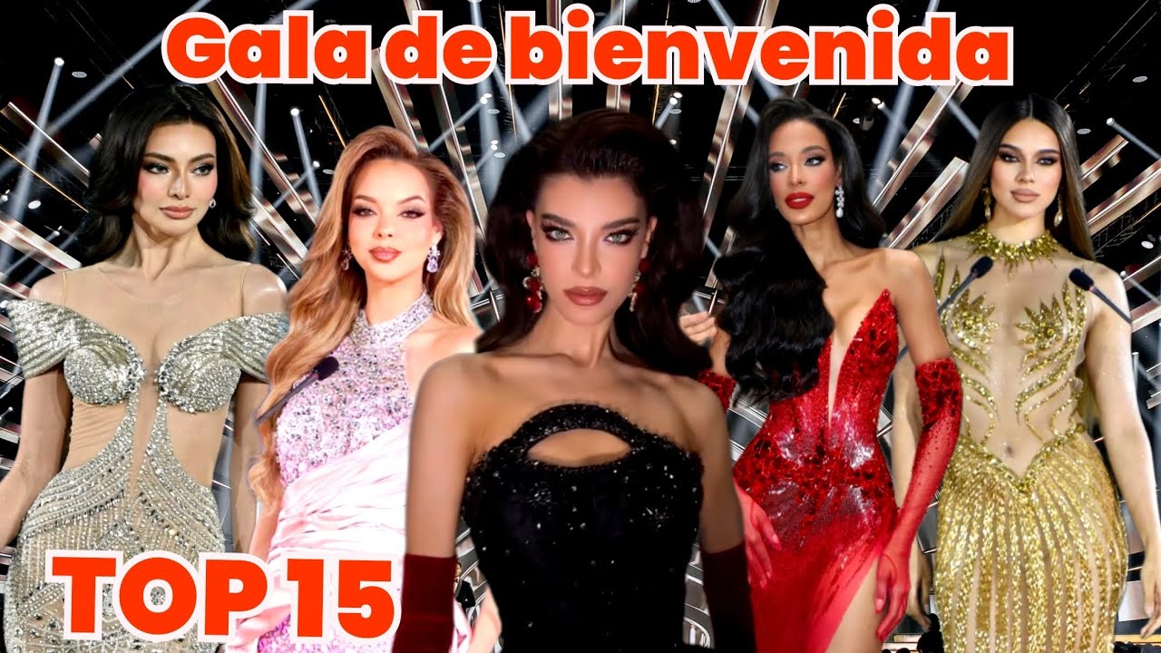 Miss Grand International 2025: TOP 15 Gala de Bienvenida #missgrand #beautypageant #favoritas