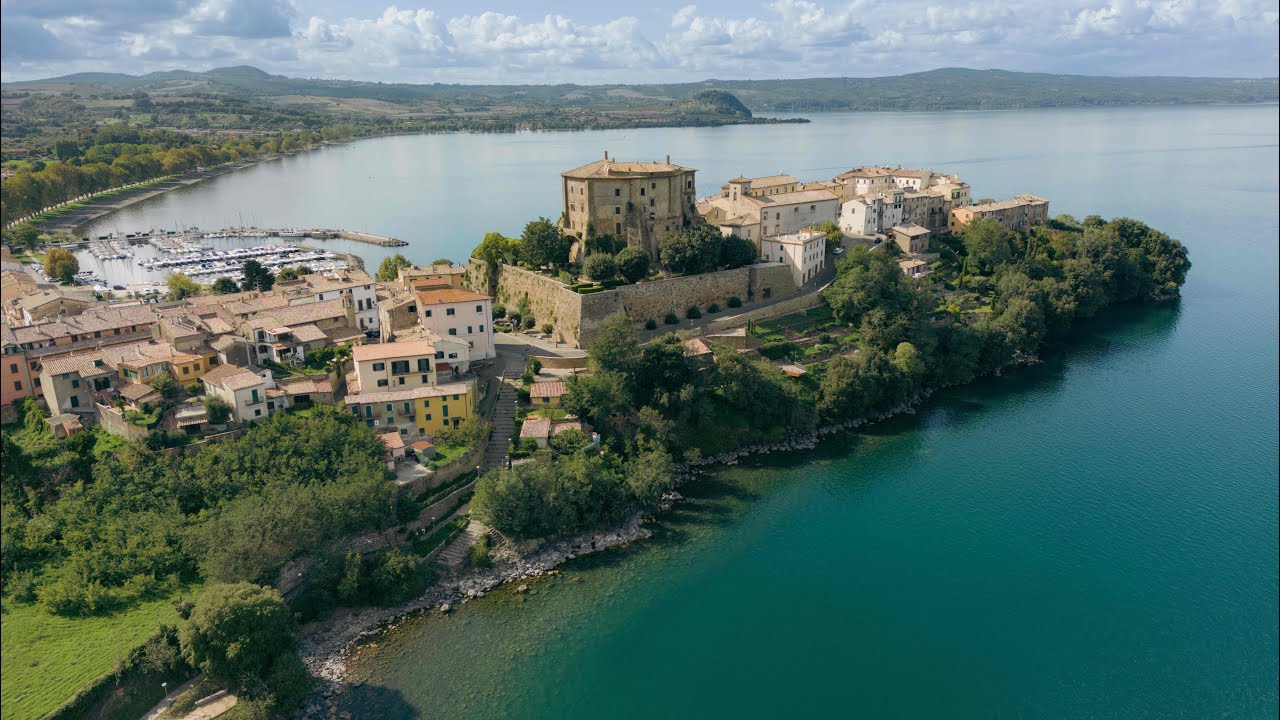 Lago di Bolsena | DJI Mini 3 Pro | Capodimonte, Pitigliano, Bagnoregio, Marta, Montefiascone | Drone