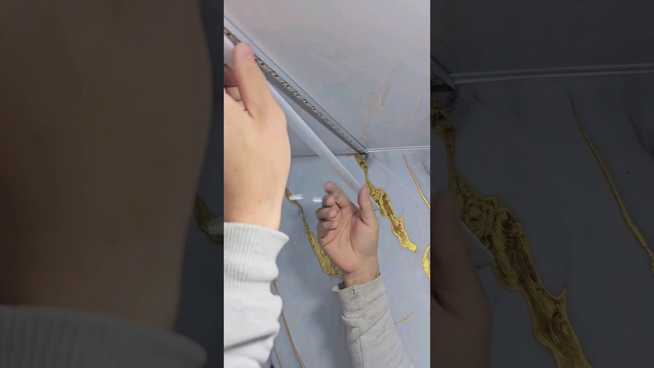 Perfil de Led para Teto- Achadinhos Shopee