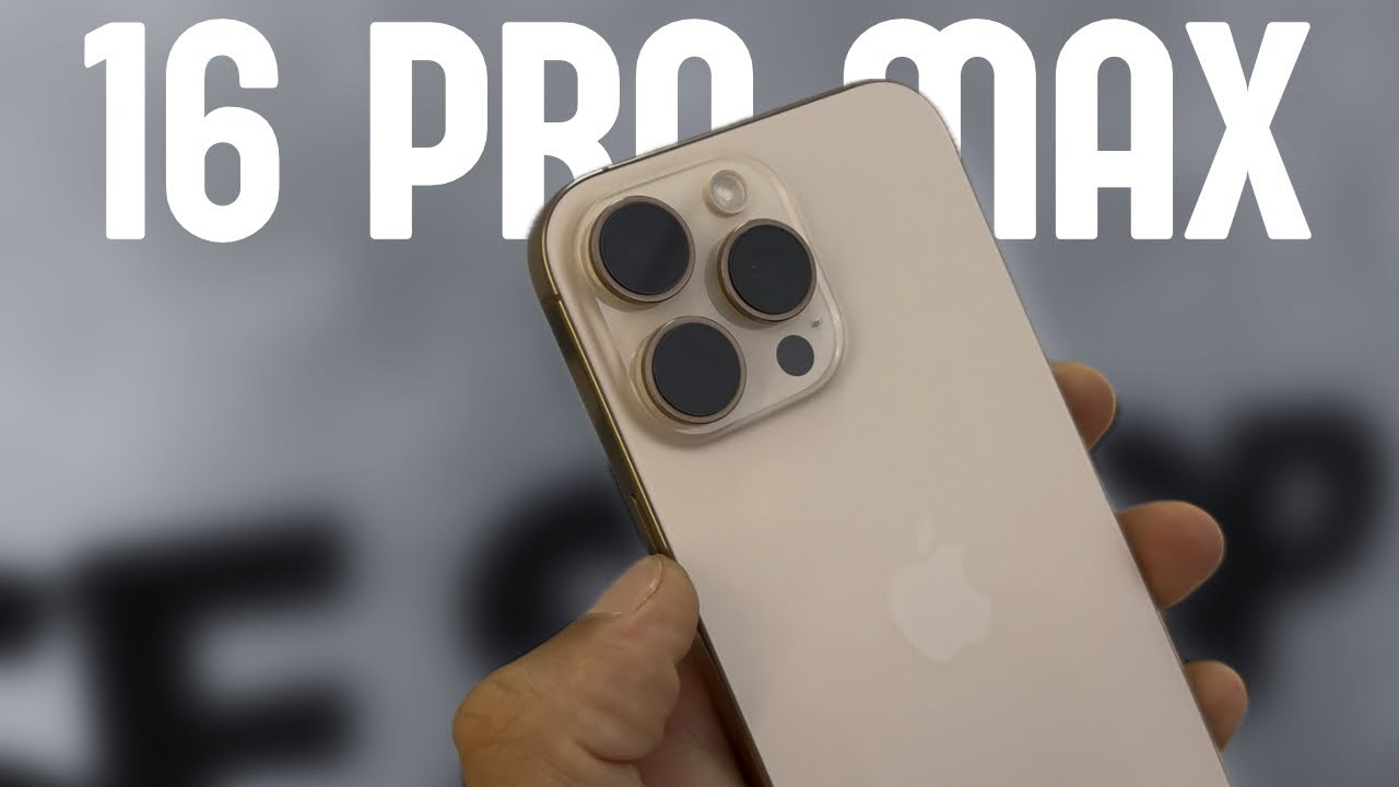 o erro da APPLE chamado IPHONE 16 PRO MAX