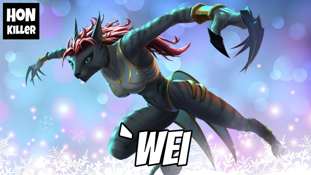 HoN The Madman Gameplay - `Wei - Immortal
