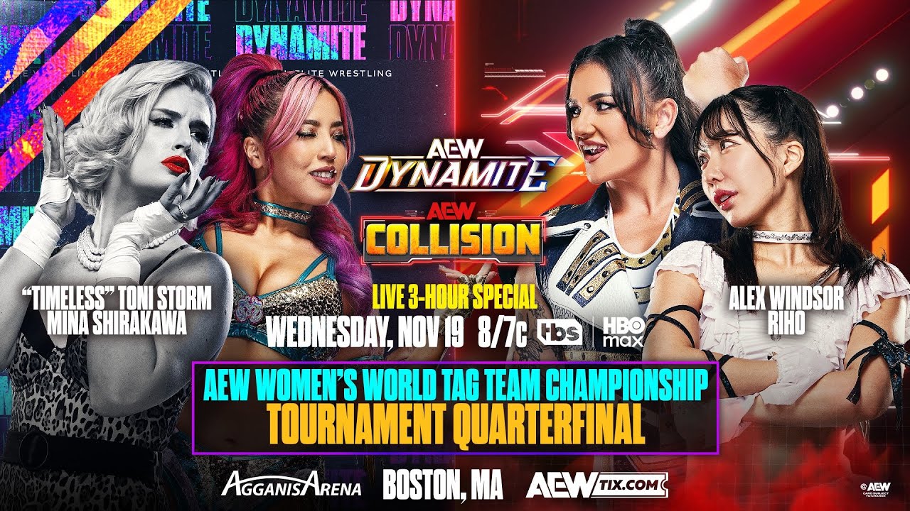 РЕАКЦИЯ НА &laquo;Тони и Мина против Алекса и Рихо&raquo; #aew