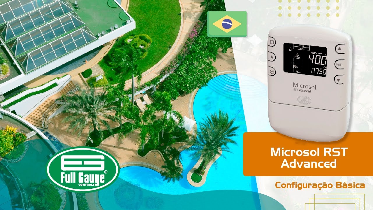 Microsol RST Advanced - configuração básica - Português