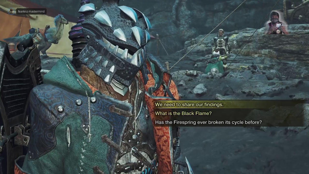 Monster Hunter Wilds - Covert d.baggery