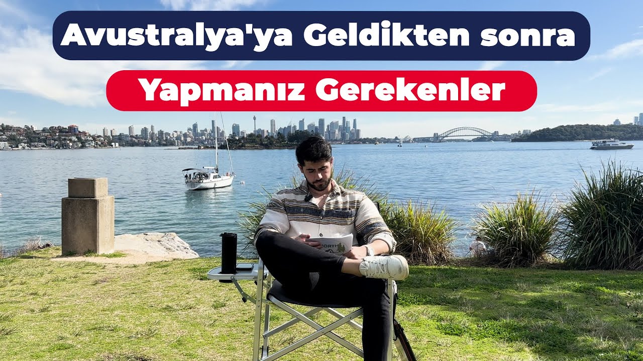 Avustralya'ya Geldikten Sonra Yapmanız Gereken 10 Şey!