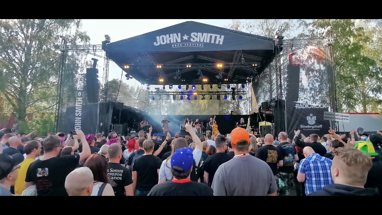 Antony Parviainen Trio plays Iron Maiden - Wasted Years - John Smith Rock Festival - 19.7.2019