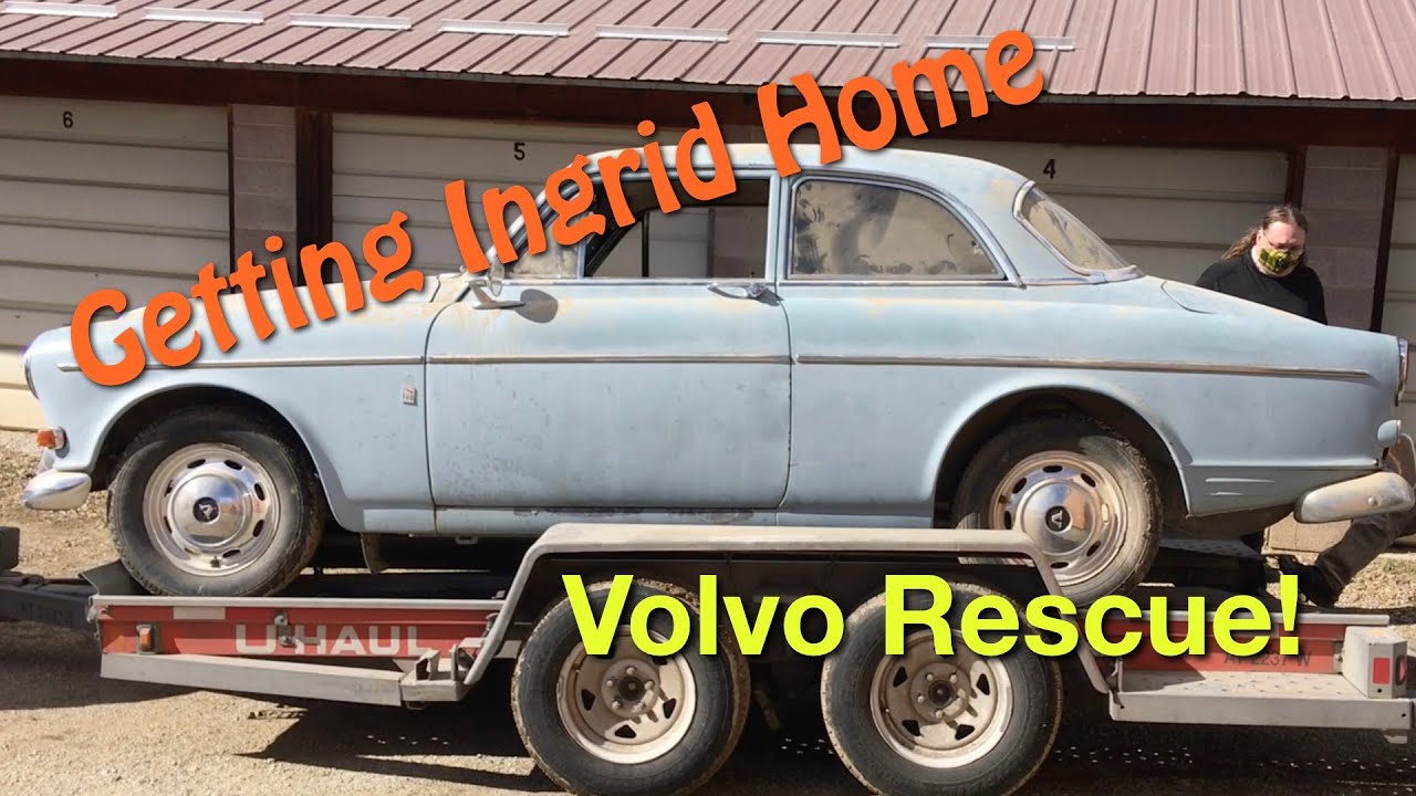 1965 Volvo 122s Amazon rescue!