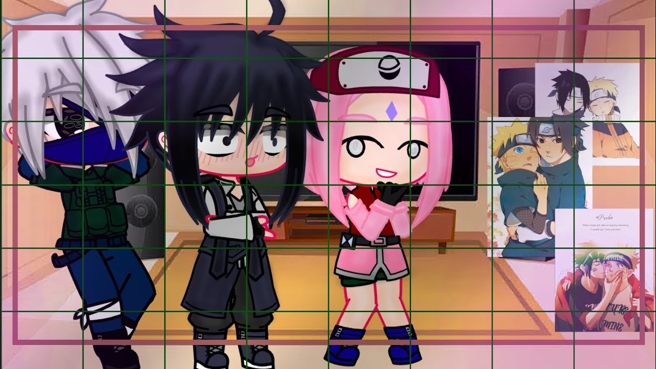 El team 7 (-Sin Naruto)reaccionan a el futuro de Naruto [Sasunaru] UnU 2/3
