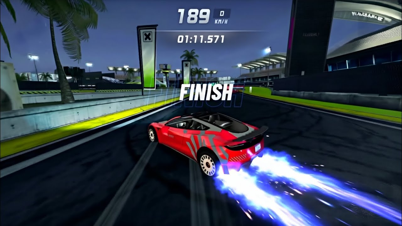 Edison S With Extreme Fest race || Tesla Roadster || extreme car driving simulator 