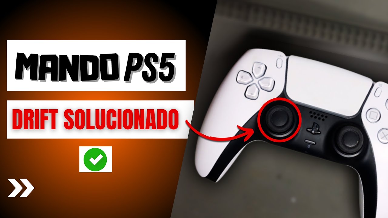 PS5 Drift Solucionado 🎮 Cambio de potenciómetro en joystick paso a paso